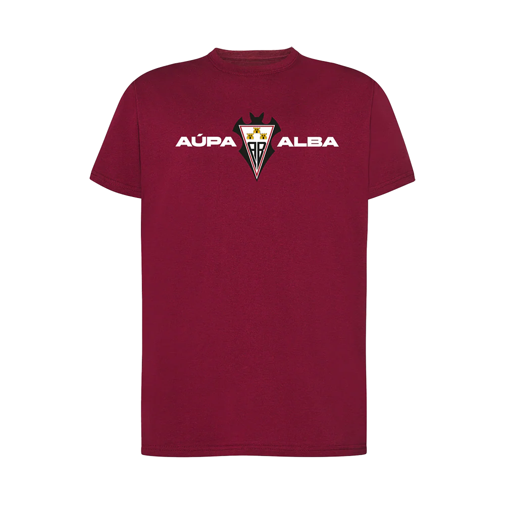 ALB CAMISETA AUPA ALBA BURGUNDY JR