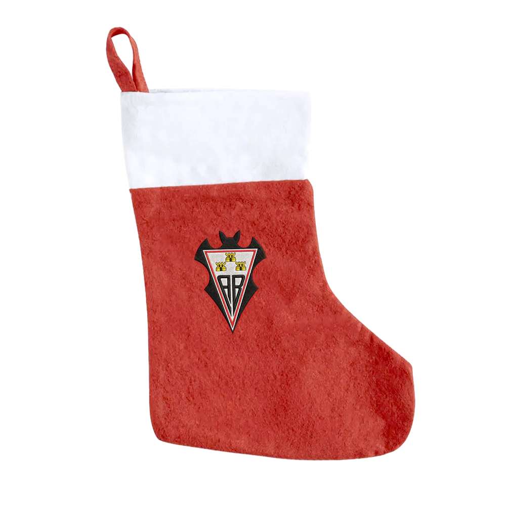 CALCETÍN NAVIDAD ESCUDO