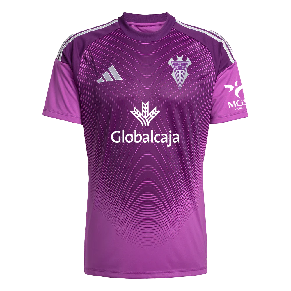 CAMISETA MANGA CORTA PORTERO ADULTO 25/26