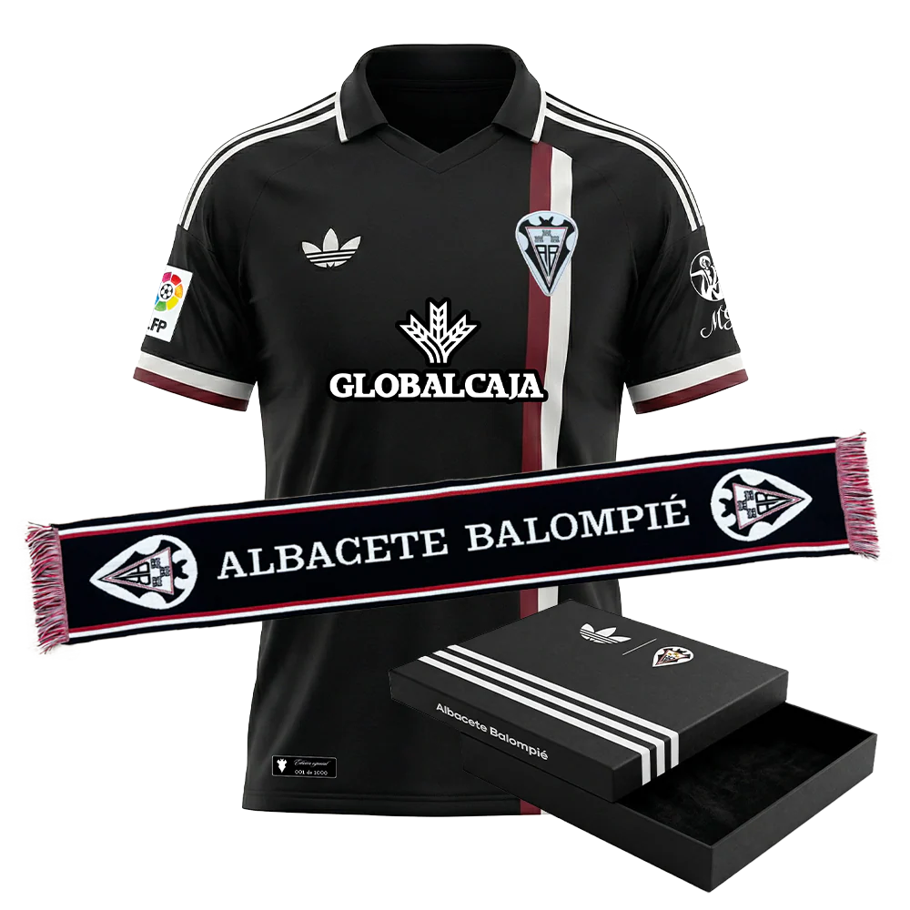 Camiseta Retro del Albacete Balompié - Image 3