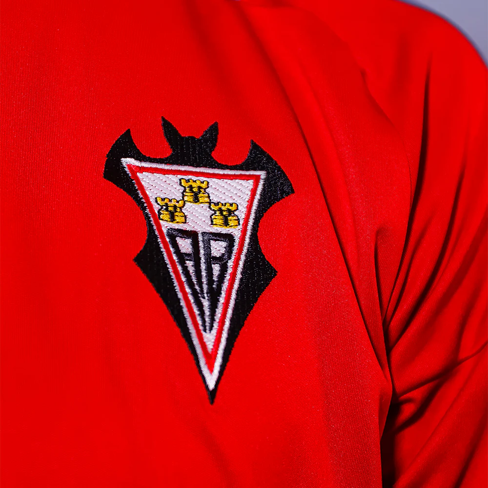 CAMISETA VISITANTE ROJA JUGADOR JUNIOR 25/26 - Image 3
