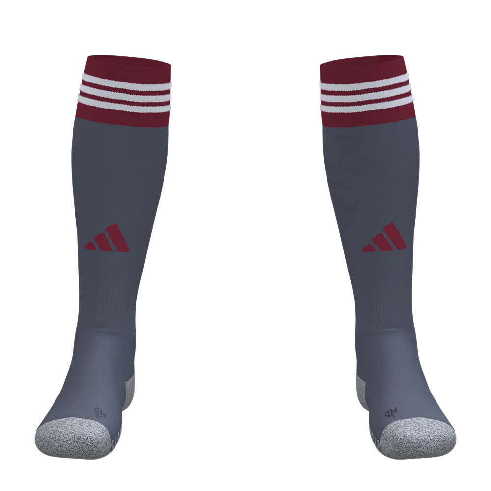 MEDIAS GRISES ADIDAS
