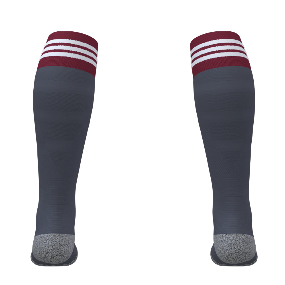MEDIAS GRISES ADIDAS - Image 2