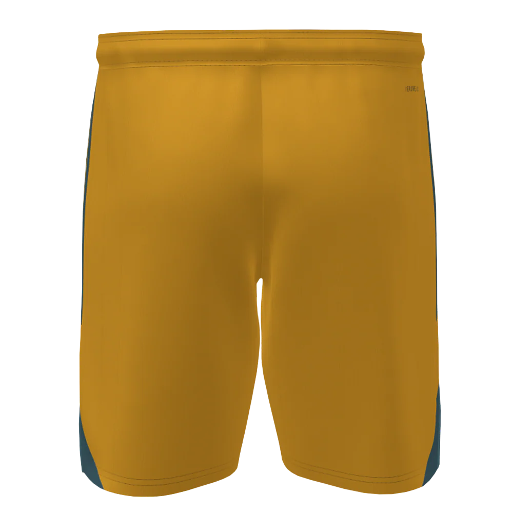 PANTALÓN VISITANTE AMARILLO JUGADOR ADULTO 25/26 - Image 2