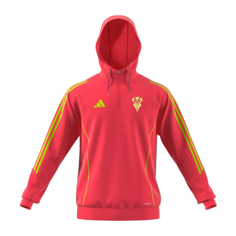 SUDADERA CAPUCHA JUGADOR ADULTO 25/26
